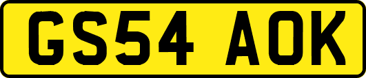 GS54AOK