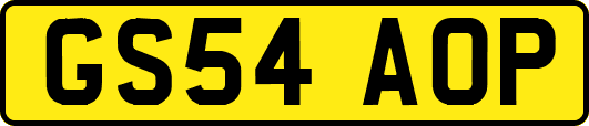 GS54AOP