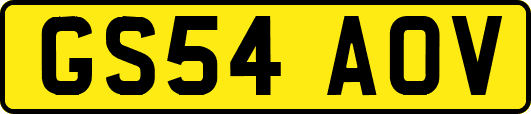 GS54AOV