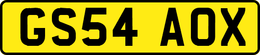 GS54AOX