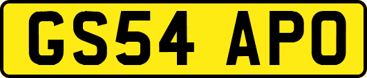GS54APO