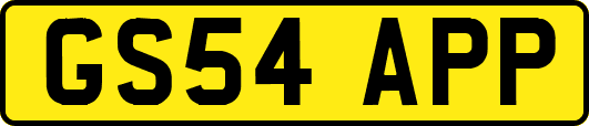 GS54APP