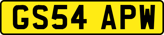 GS54APW