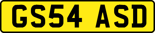 GS54ASD
