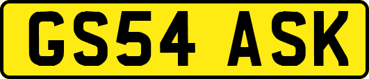 GS54ASK