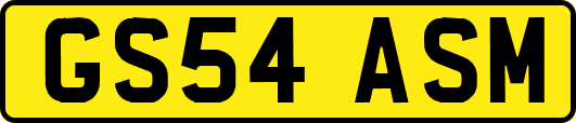 GS54ASM