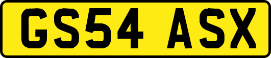 GS54ASX