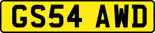 GS54AWD