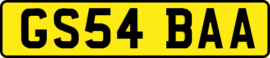 GS54BAA
