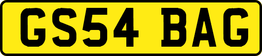 GS54BAG