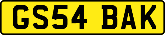 GS54BAK