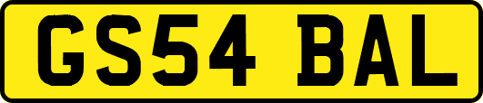 GS54BAL