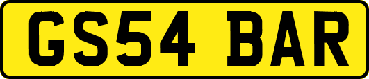 GS54BAR
