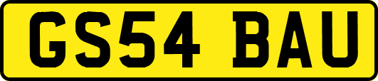 GS54BAU