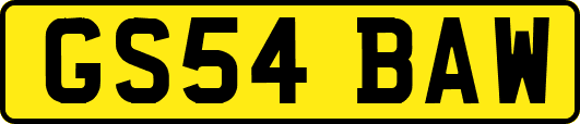 GS54BAW
