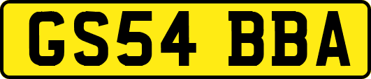 GS54BBA