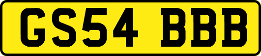 GS54BBB