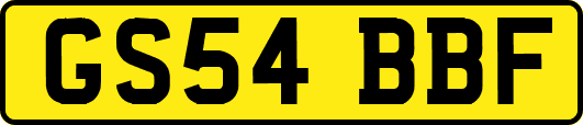 GS54BBF