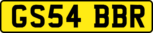 GS54BBR