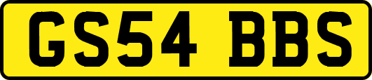 GS54BBS