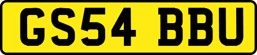 GS54BBU