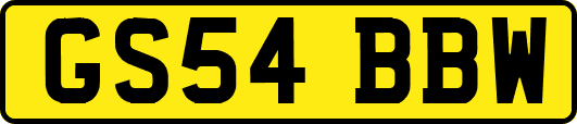 GS54BBW
