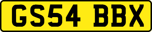 GS54BBX