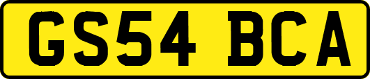 GS54BCA