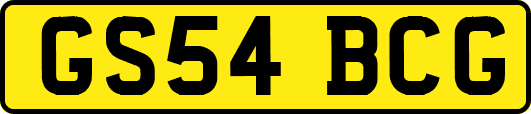 GS54BCG
