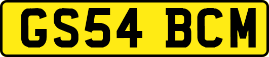 GS54BCM