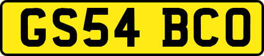 GS54BCO