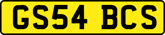 GS54BCS