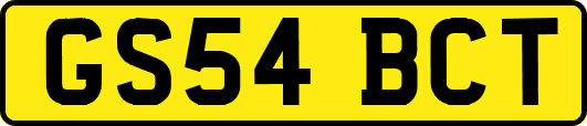 GS54BCT