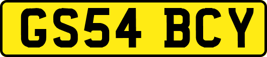 GS54BCY
