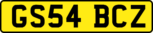 GS54BCZ