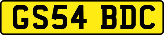 GS54BDC