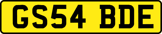 GS54BDE
