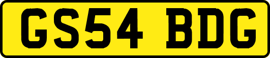 GS54BDG
