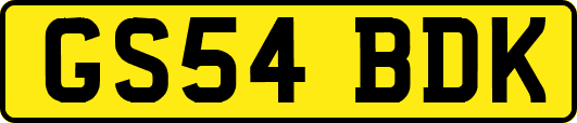 GS54BDK