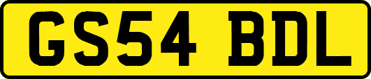 GS54BDL