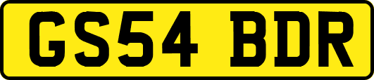 GS54BDR