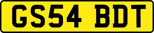 GS54BDT