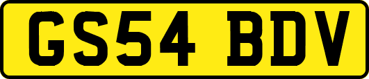 GS54BDV