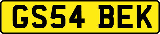 GS54BEK