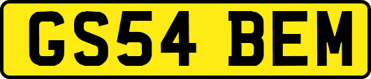 GS54BEM
