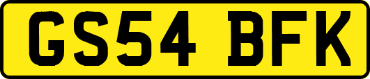 GS54BFK