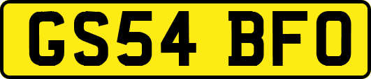 GS54BFO