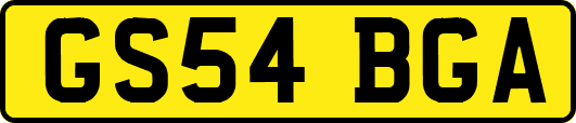 GS54BGA