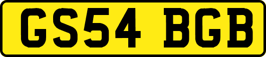 GS54BGB