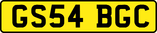 GS54BGC